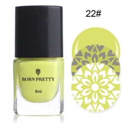 Боя за Метален Диск за Маникюр 6ml -22 Born Pretty